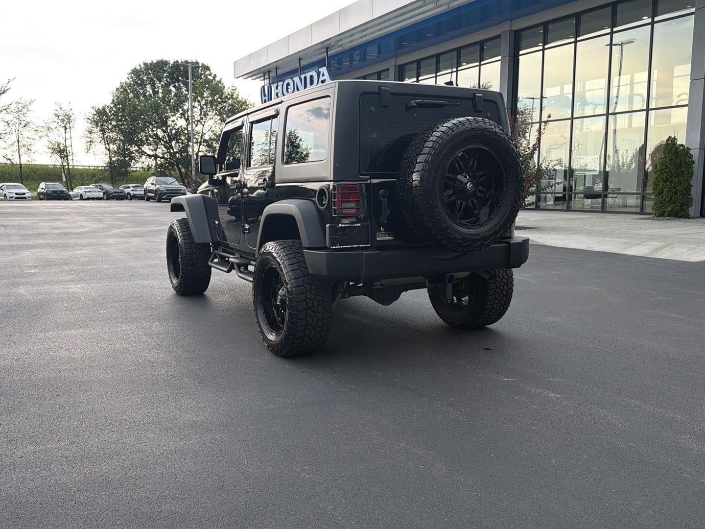 2018 Jeep Wrangler Jk Unlimited Sport