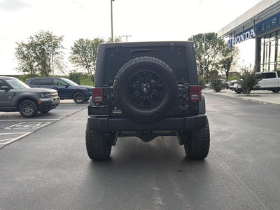 2018 Jeep Wrangler Jk Unlimited Sport