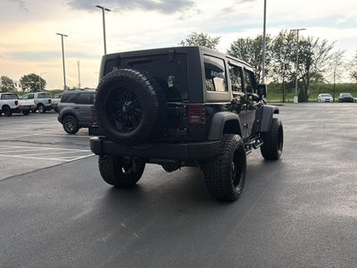 2018 Jeep Wrangler Jk Unlimited Sport