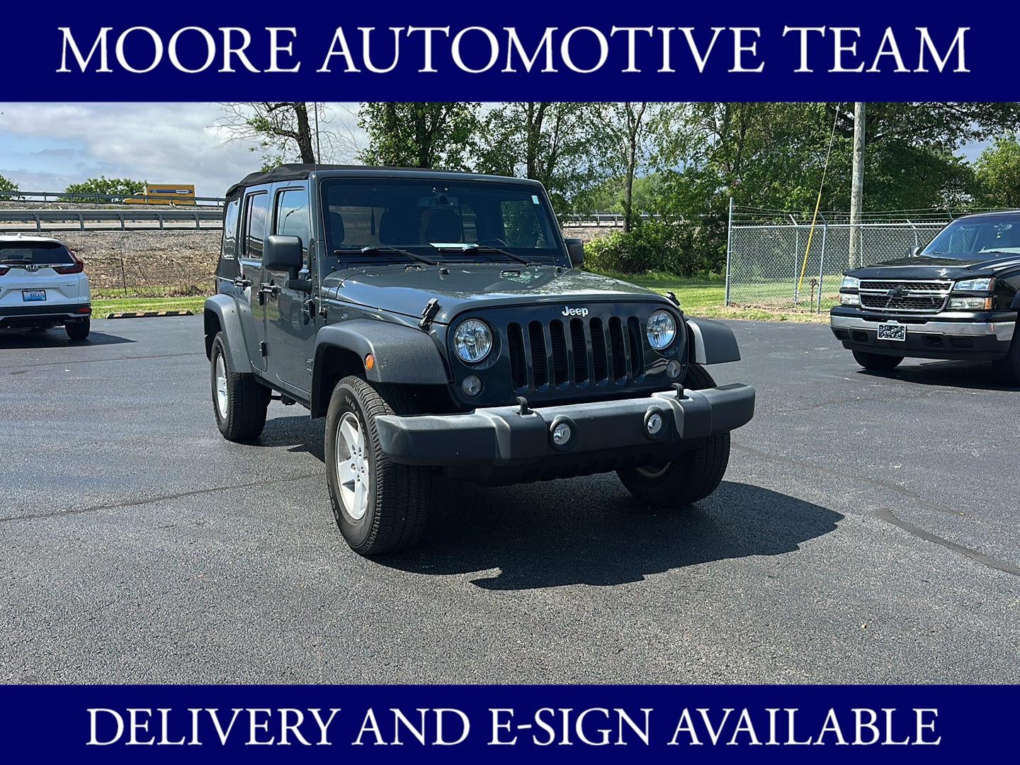 2016 Jeep Wrangler Sport S's photo