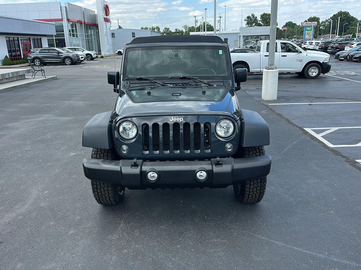 2016 Jeep Wrangler Unlimited Sport
