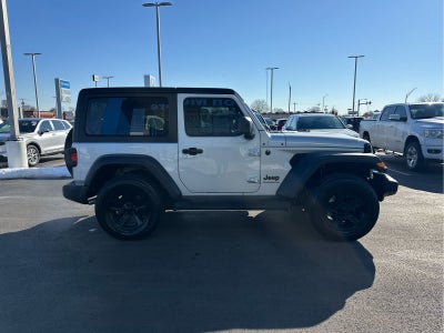2023 Jeep Wrangler Sport S