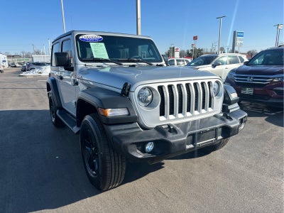 2023 Jeep Wrangler Sport S