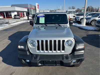 2023 Jeep Wrangler Sport S