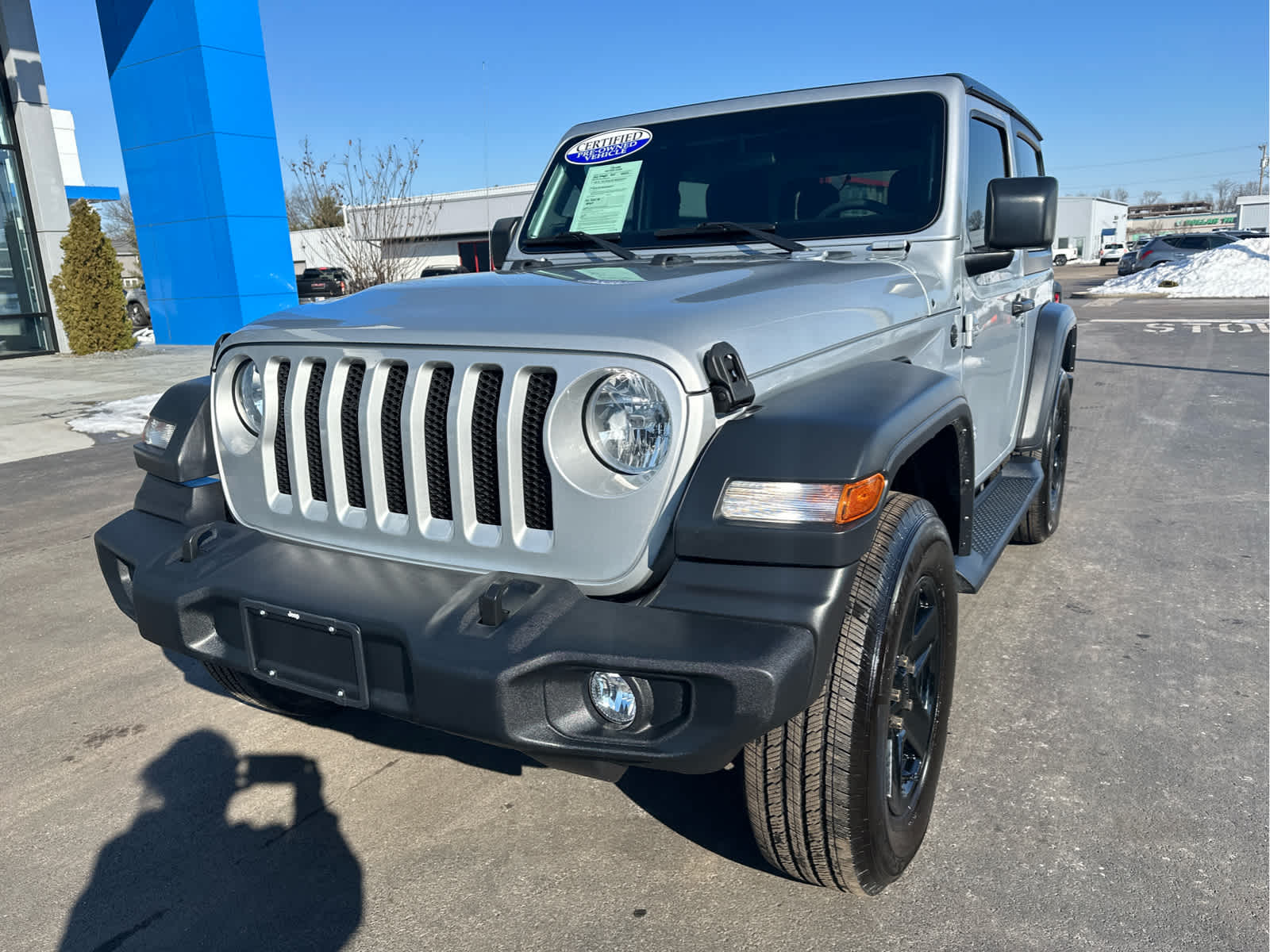 2023 Jeep Wrangler Sport S
