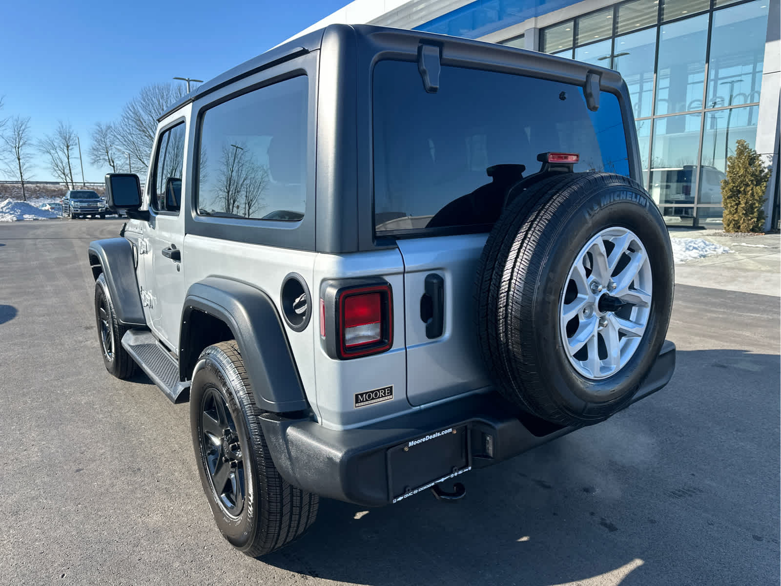 2023 Jeep Wrangler Sport S