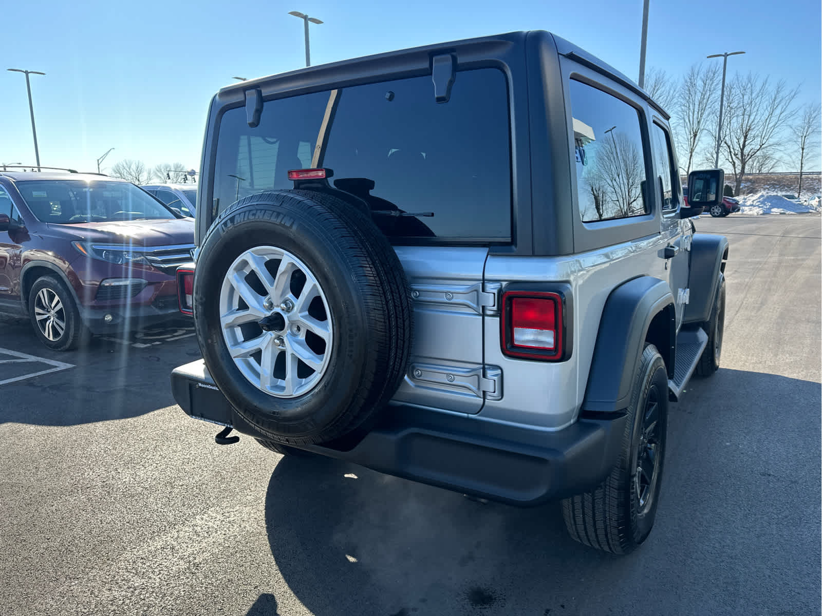 2023 Jeep Wrangler Sport S