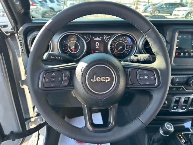 2023 Jeep Wrangler Sport S