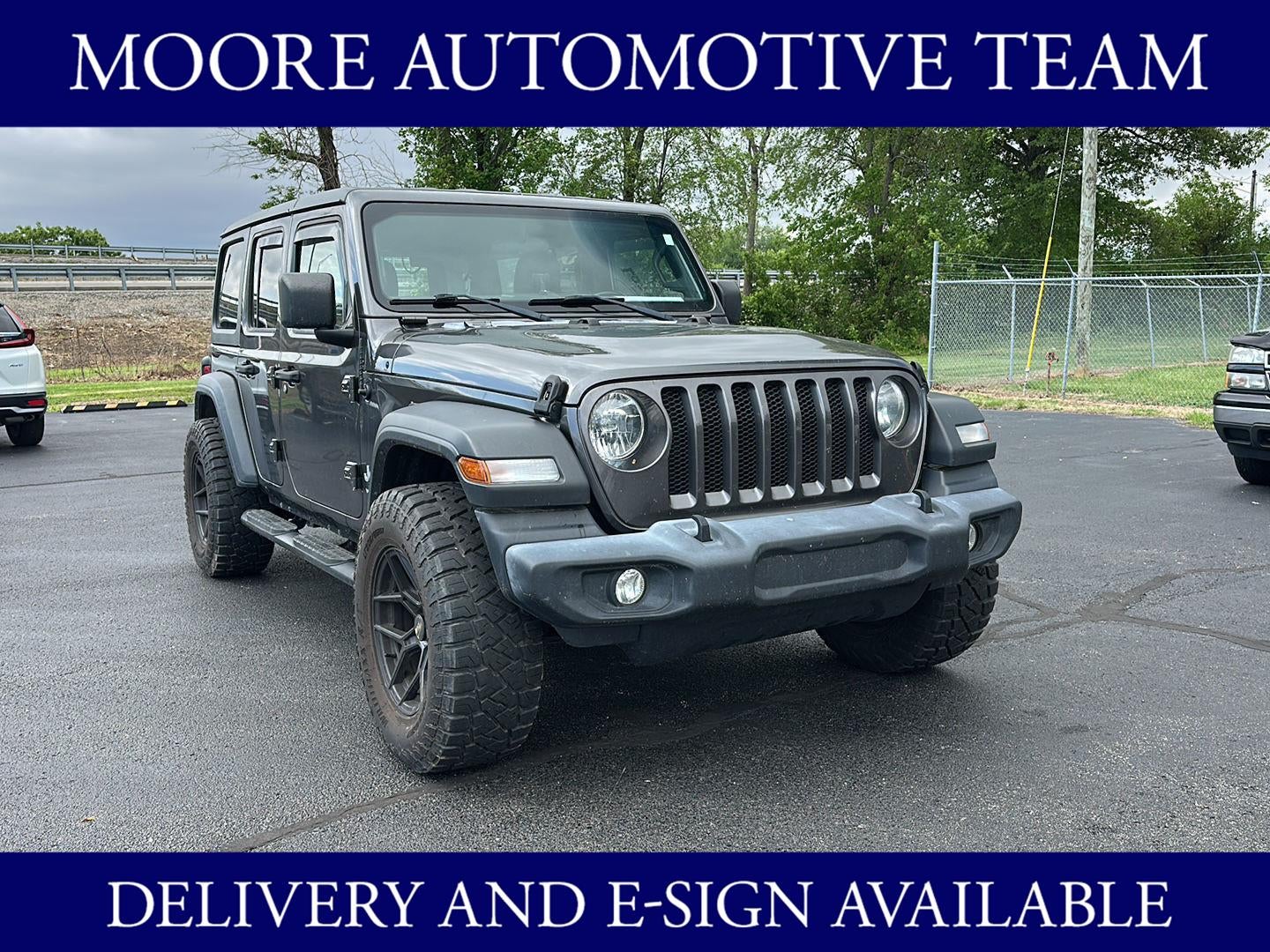 2019 Jeep Wrangler Sport S's photo