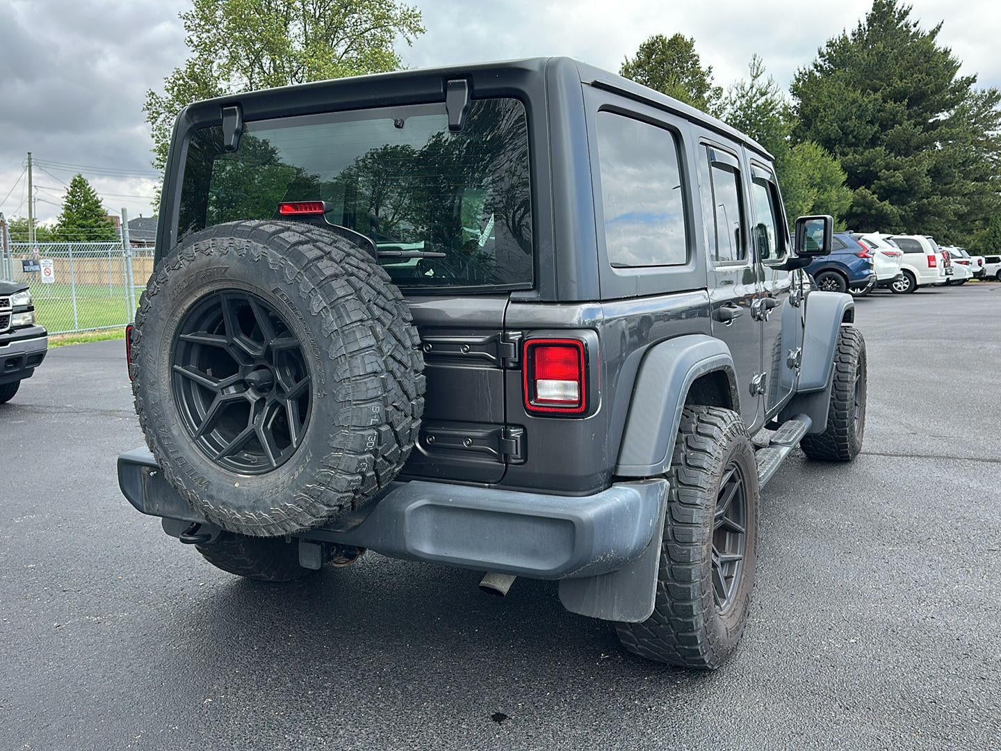 2019 Jeep Wrangler Unlimited Sport S
