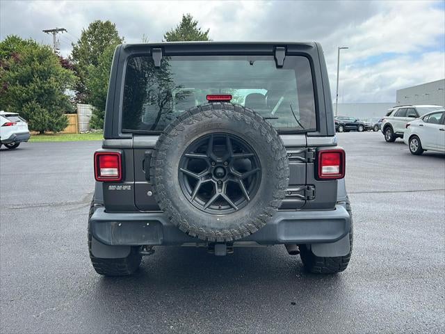2019 Jeep Wrangler Unlimited Sport S