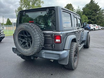2019 Jeep Wrangler Unlimited Sport S