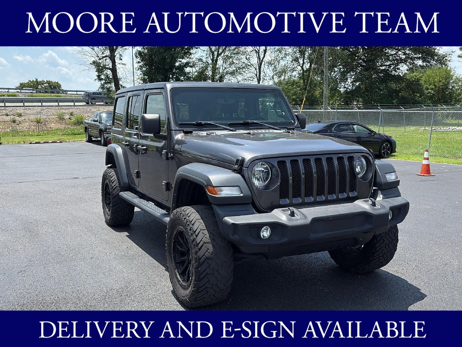 2022 Jeep Wrangler Unlimited Sport S