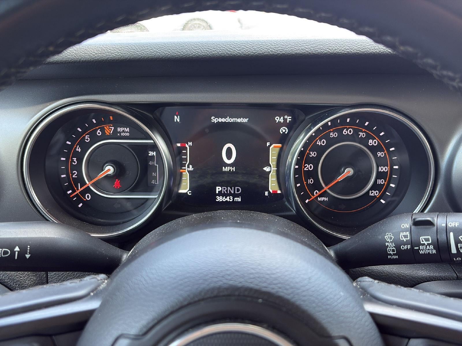 2022 Jeep Wrangler Unlimited Sport S