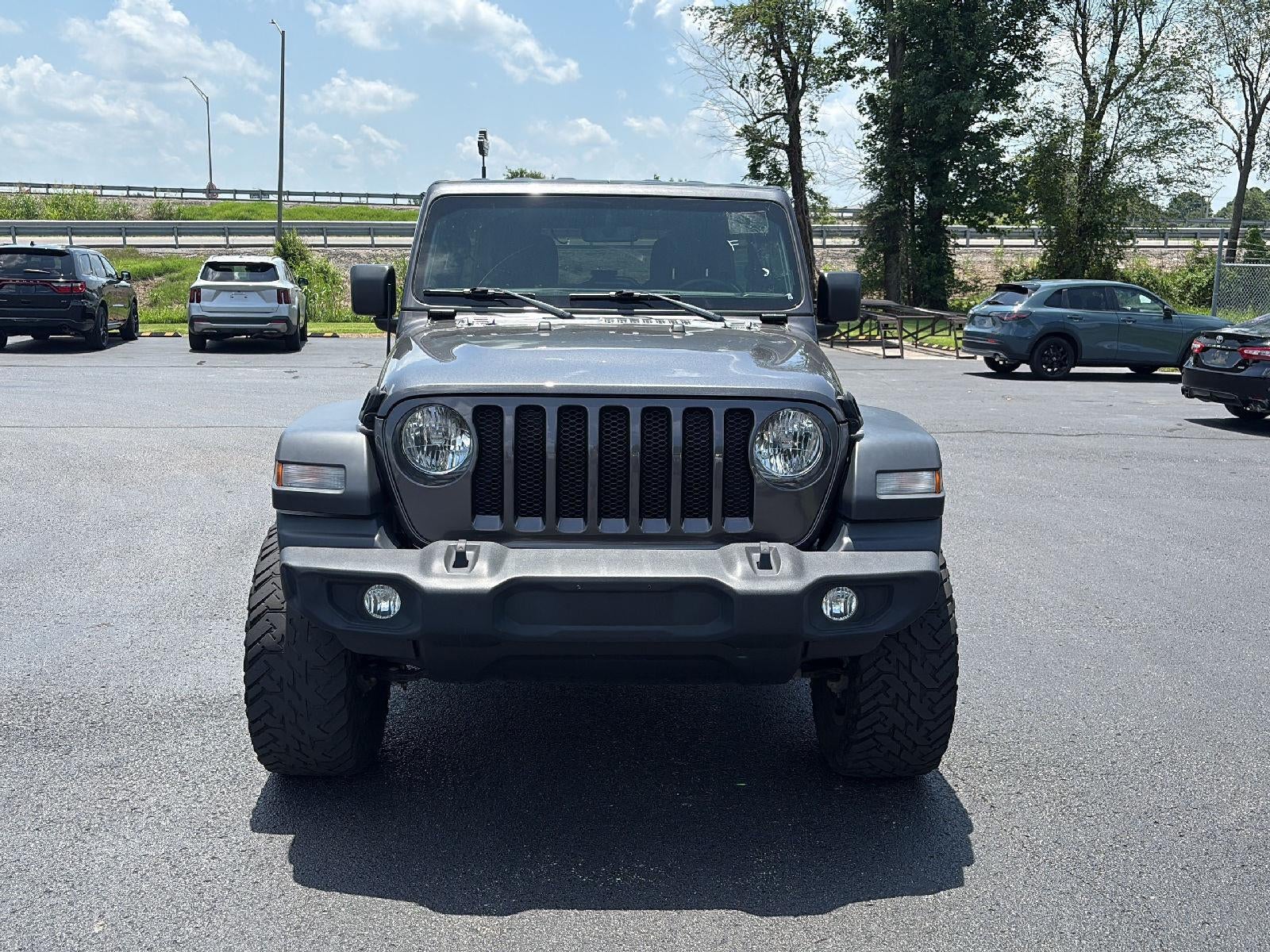 2022 Jeep Wrangler Unlimited Sport S