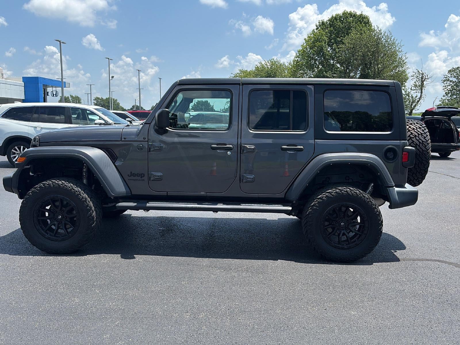2022 Jeep Wrangler Unlimited Sport S