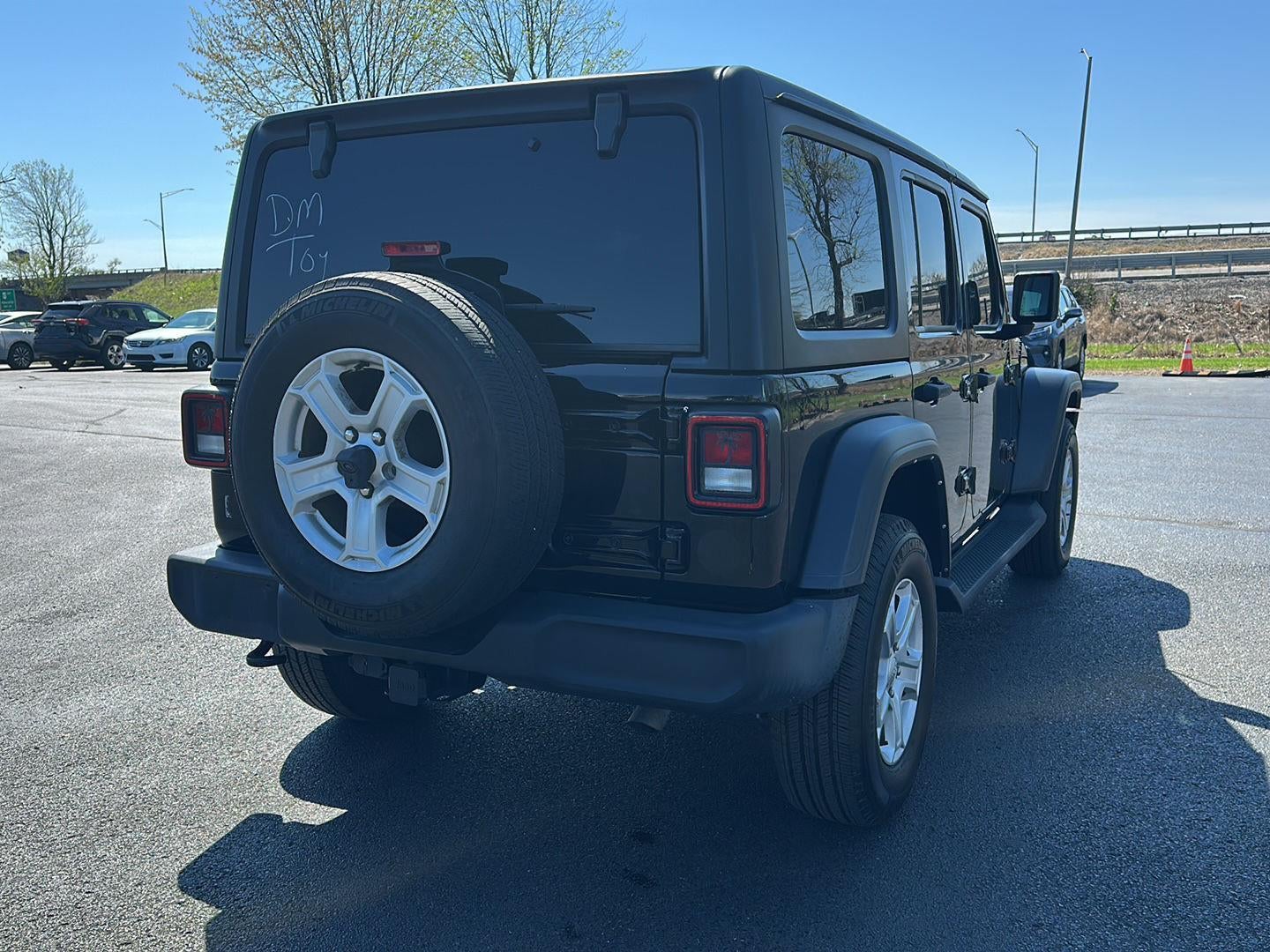 2022 Jeep Wrangler Unlimited Sport S