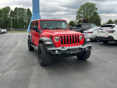 2018 Jeep Wrangler Unlimited Sport S