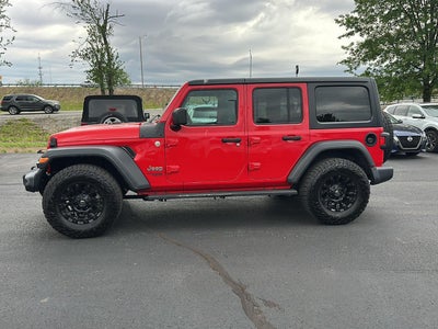 2018 Jeep Wrangler Unlimited Sport S