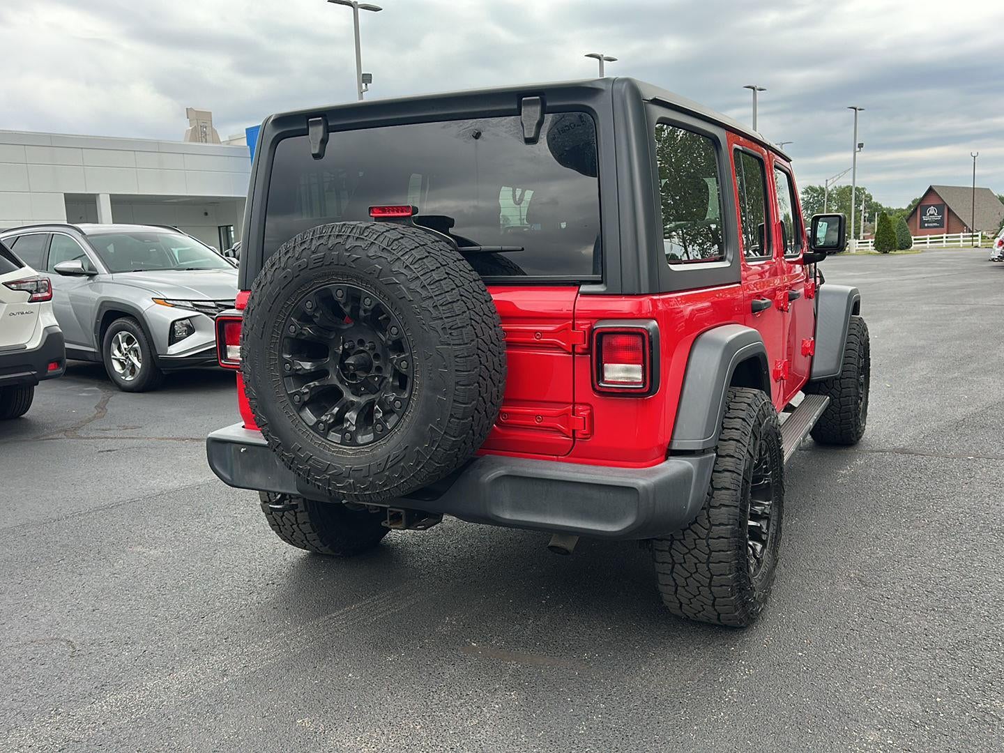 2018 Jeep Wrangler Unlimited Sport S