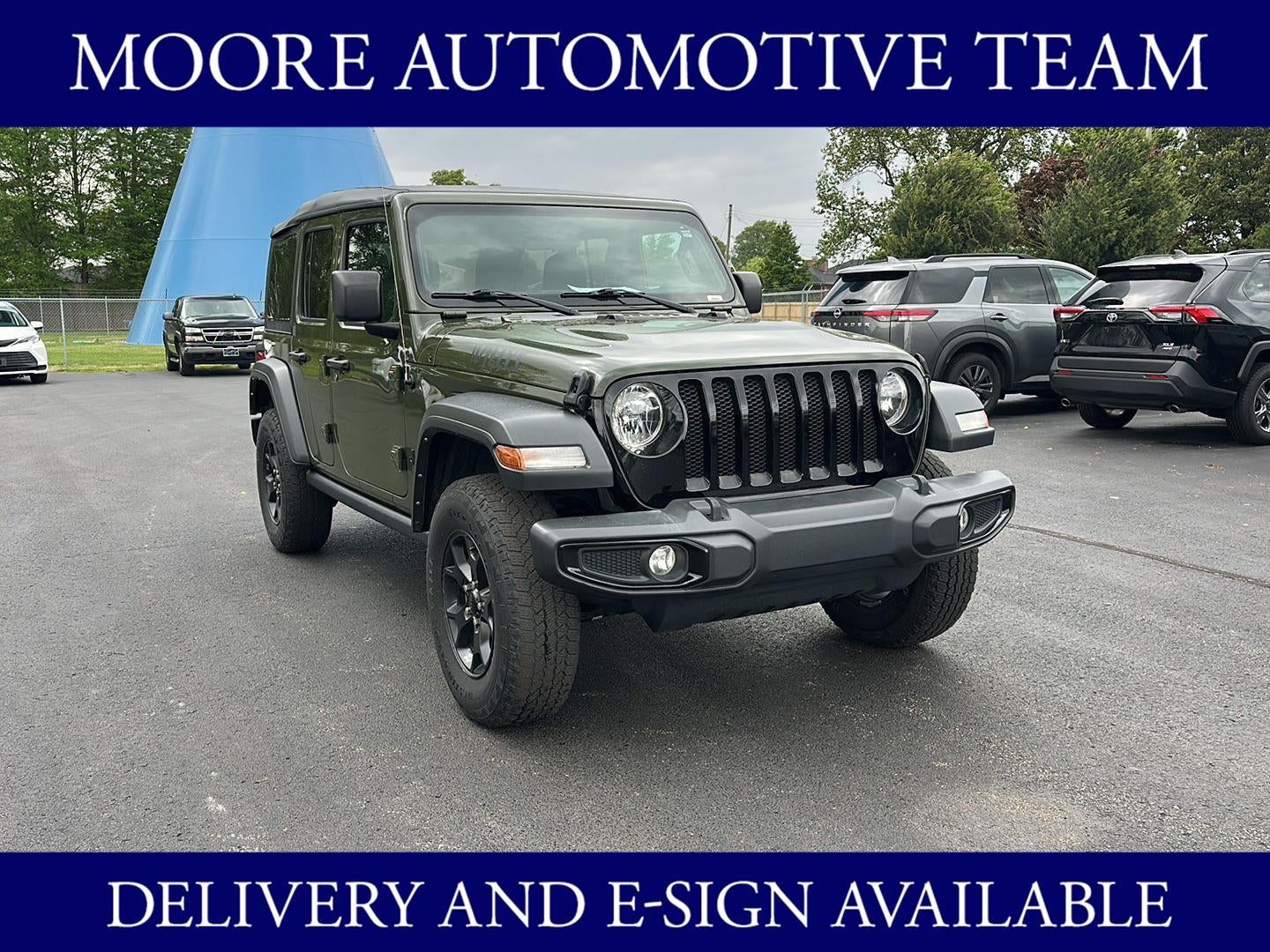 2021 Jeep Wrangler Willys Sport's photo