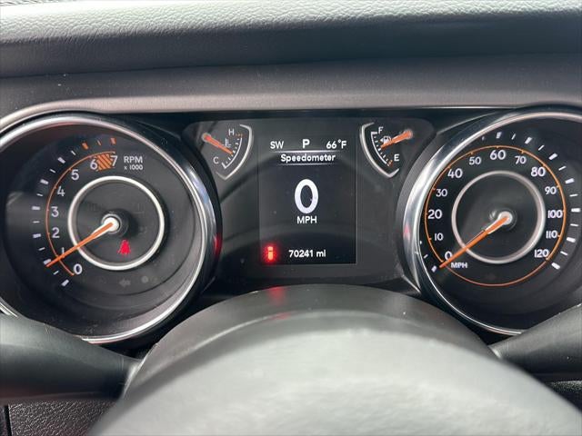 2021 Jeep Wrangler Unlimited Willys Sport