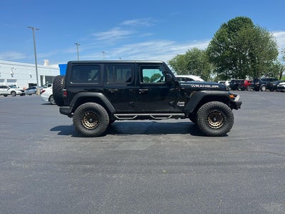 2020 Jeep Wrangler Unlimited Sport S