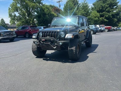 2020 Jeep Wrangler Unlimited Sport S