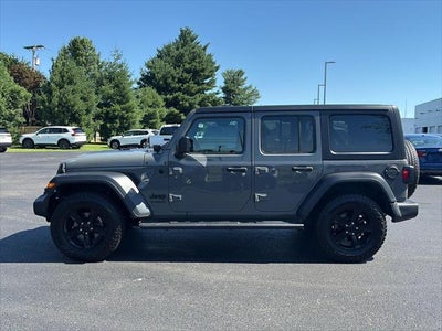 2022 Jeep Wrangler Unlimited Sport Altitude