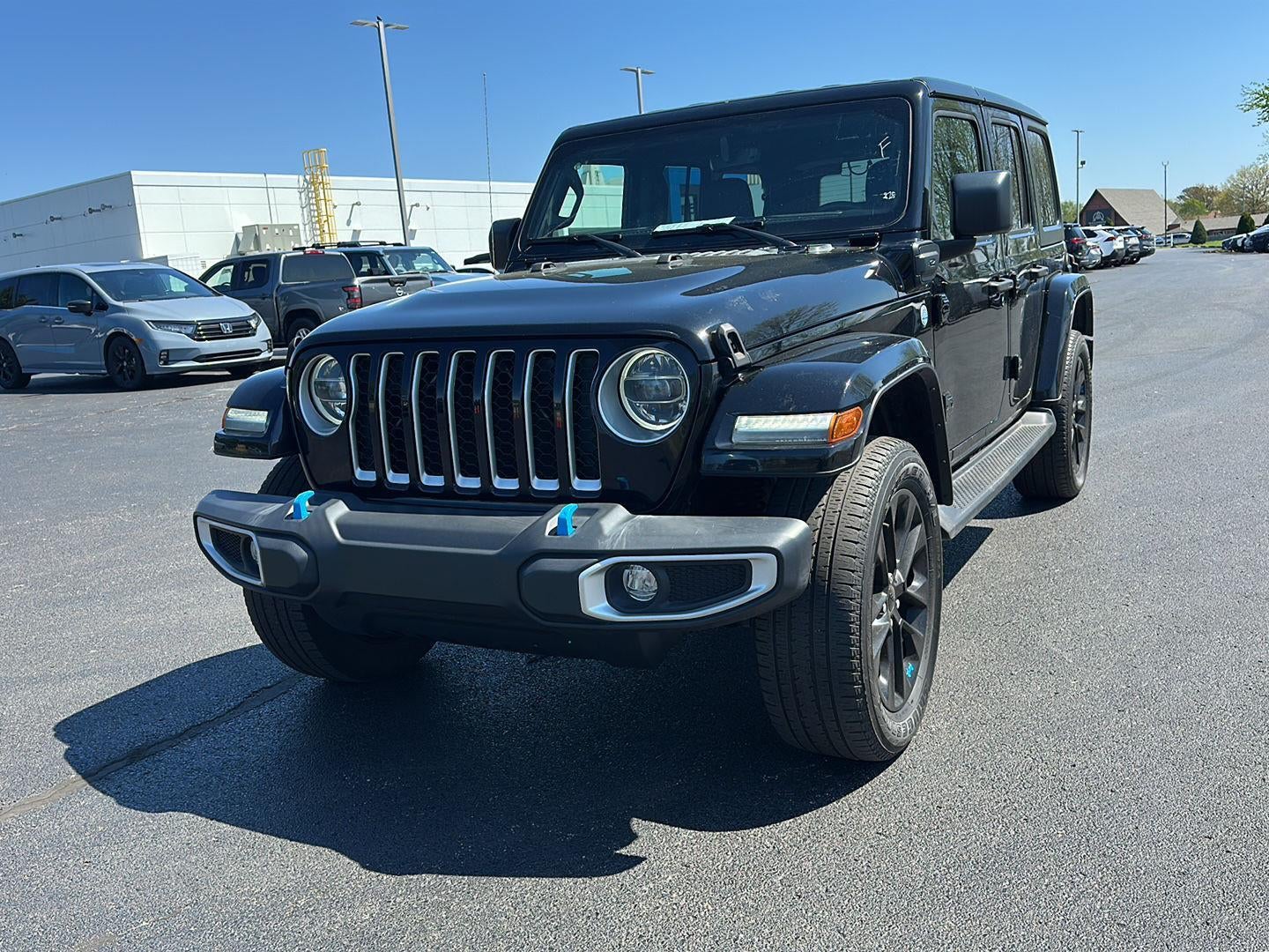 2022 Jeep Wrangler 4xe Unlimited Sahara