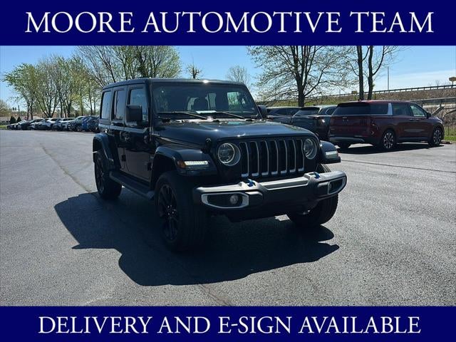 2022 Jeep Wrangler 4xe Unlimited Sahara