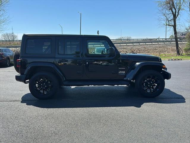 2022 Jeep Wrangler 4xe Unlimited Sahara