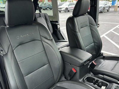 2022 Jeep Wrangler 4xe Unlimited Sahara