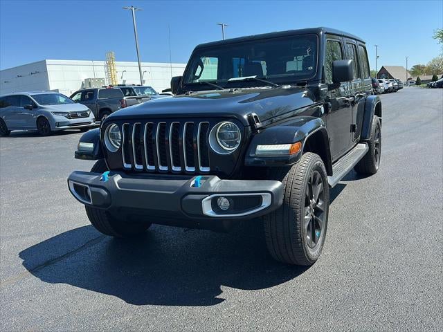 2022 Jeep Wrangler 4xe Unlimited Sahara