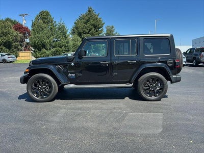 2022 Jeep Wrangler 4xe Unlimited Sahara