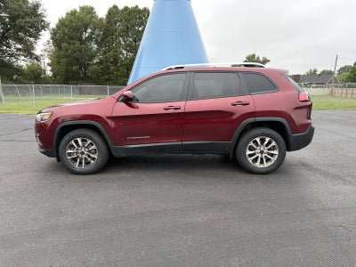 2020 Jeep Cherokee Latitude