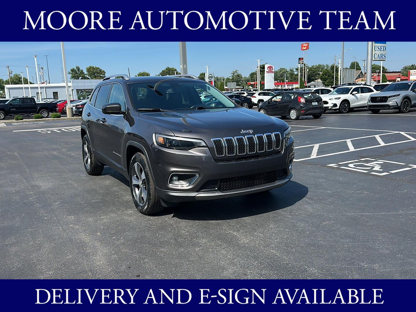 2019 Jeep Cherokee Limited