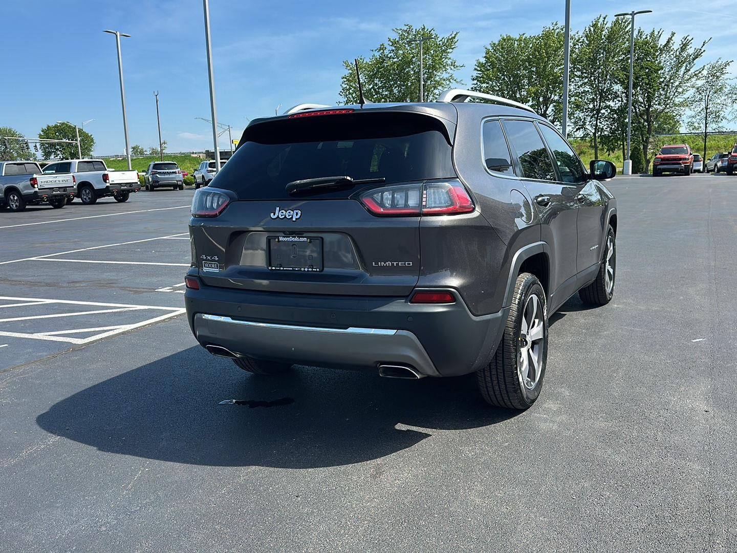 2019 Jeep Cherokee Limited