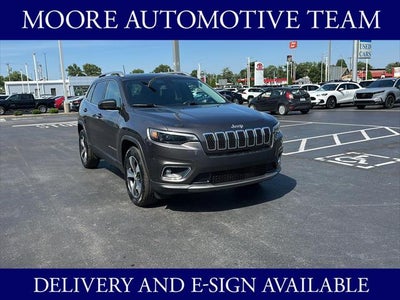 2019 Jeep Cherokee Limited