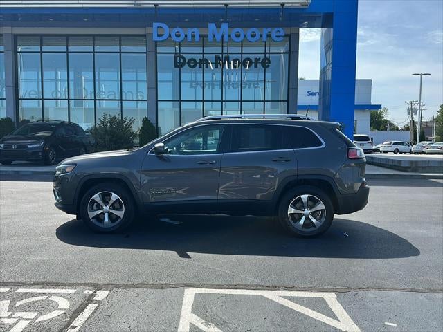 2019 Jeep Cherokee Limited