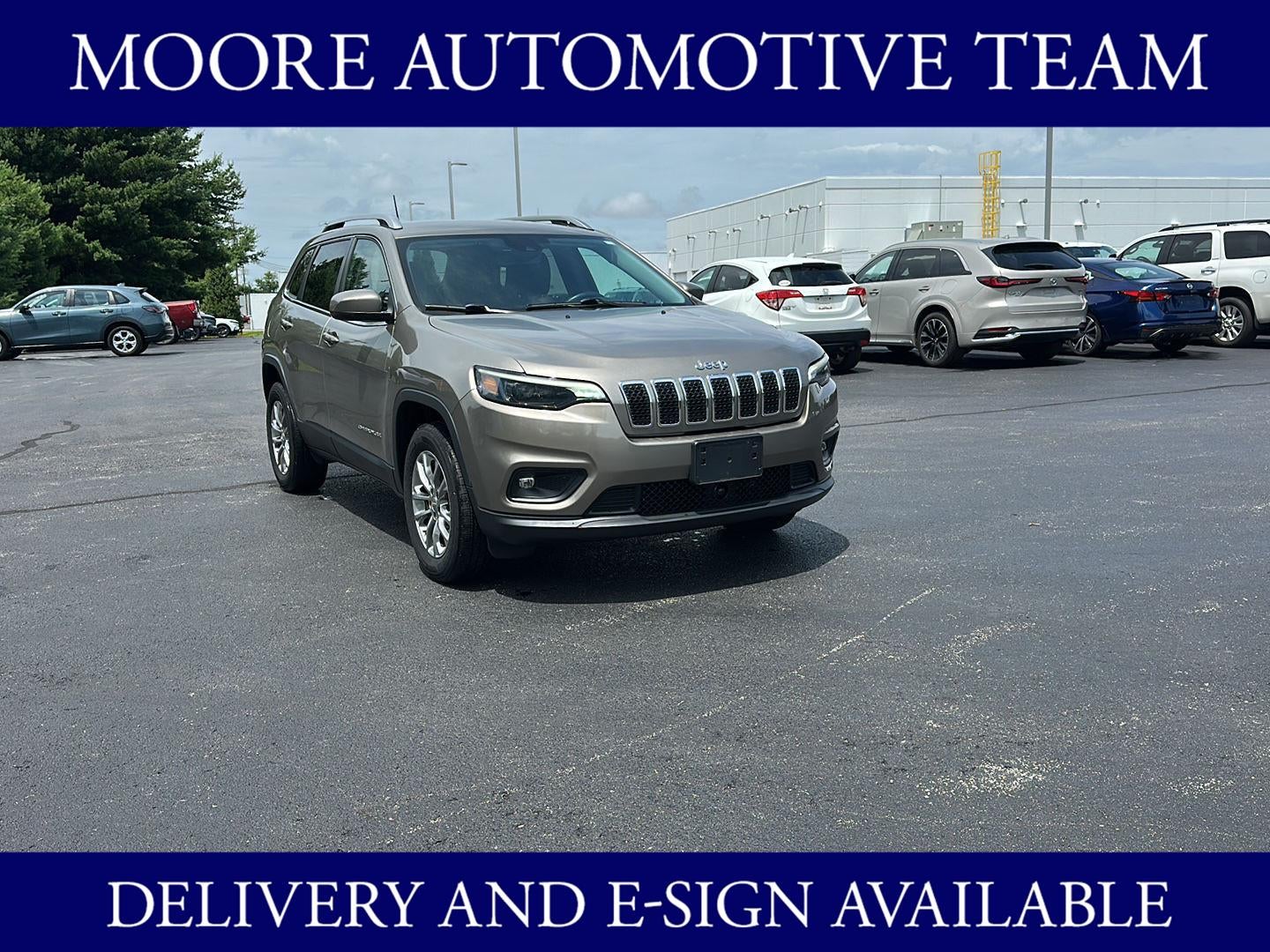 2021 Jeep Cherokee Latitude Plus