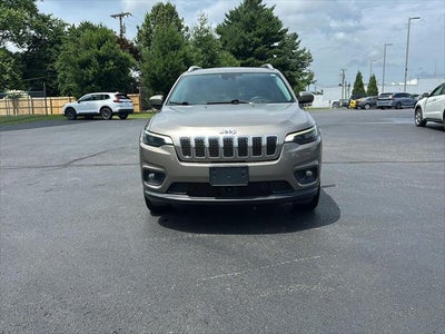2021 Jeep Cherokee Latitude Plus
