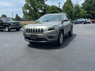 2021 Jeep Cherokee Latitude Plus