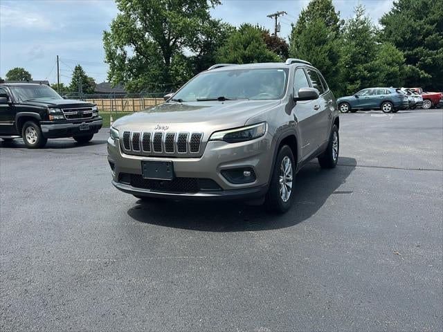 2021 Jeep Cherokee Latitude Plus