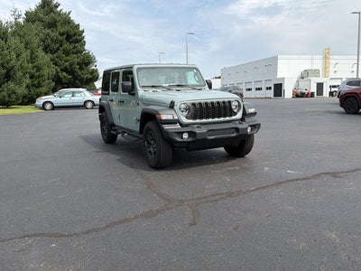 2024 Jeep Wrangler Sport