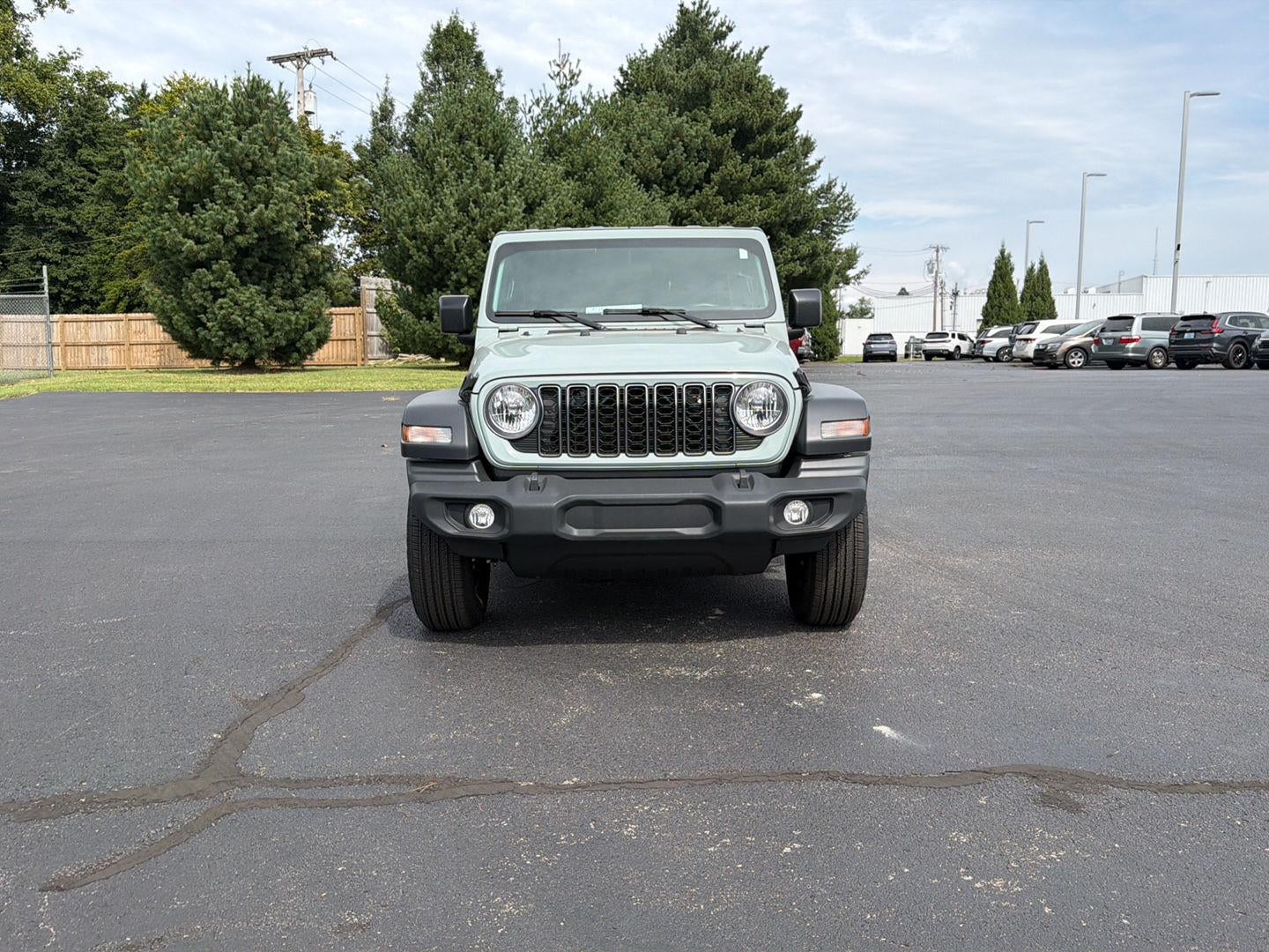 2024 Jeep Wrangler Sport
