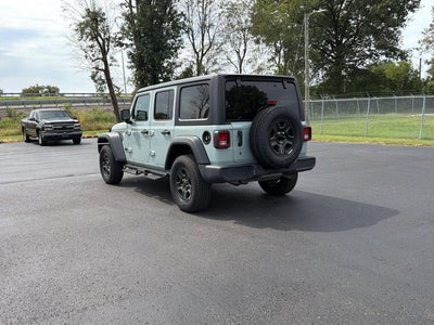 2024 Jeep Wrangler Sport