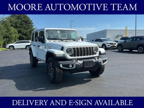 2025 Jeep Wrangler Sahara