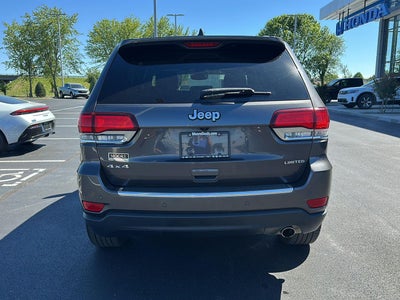 2021 Jeep Grand Cherokee Limited