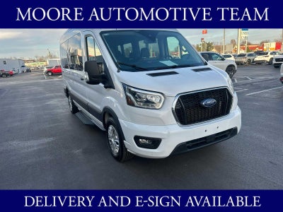 2023 FORD TRUCK TRANSIT PASSENG XLT